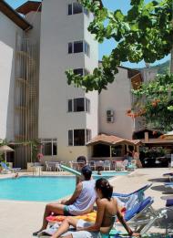 Foto van Aparthotel Doruk in Içmeler