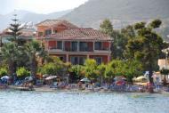 Foto van Aparthotel Eva Beach in Nidri