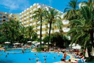 Foto van Aparthotel Protur Palmeras Playa in Sa Coma