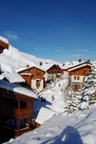 Foto van Chalet Montagnettes in Les Menuires