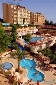 Foto van Hotel Club Paradiso in Alanya