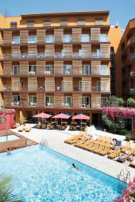 Foto van Hotel Plaça Paris in Lloret de Mar