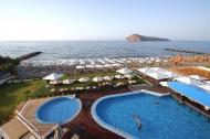 Foto van Hotel Thalassa Beach Resort in Chania