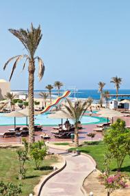 Foto van Hotel Three Corners Triton Sea Beach Resort in Marsa Alam