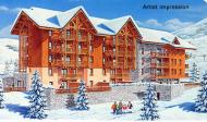Foto van Résidence Le Vermont in Valmeinier